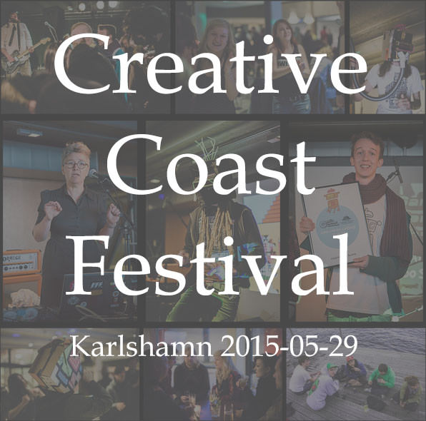Creative Coast, Karlshamn 2015